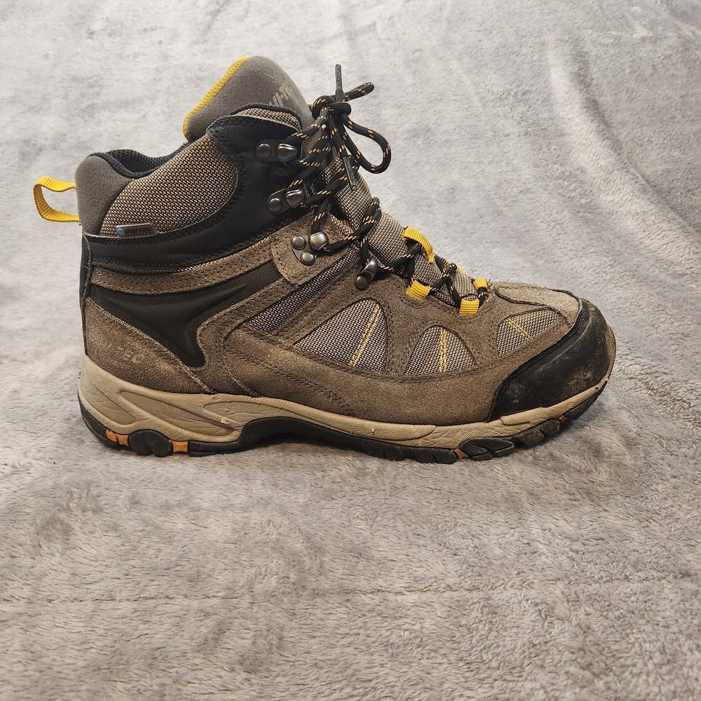 Hi-Tec Boots Mens 10.5 Gray Altitude Lite Waterproof Hiking Hi Tec Gorpcore